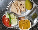 A picture of step 4 of Quick Fix dinner Dal Roti.