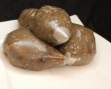 A picture of step 5 of Eggplant Swallow (tuwon jan yalo).