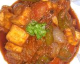 पनीर दो प्याजा (Paneer do pyaza recipe in hindi) रेसिपी चरण 5 फोटो