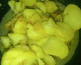 जीरा आलू (Jeera aloo recipe in hindi) रेसिपी चरण 2 फोटो