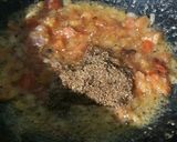 A picture of step 8 of Kadhai Paneer.