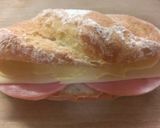 A picture of step 5 of Parisienne Sandwich Ham and Cheese.
