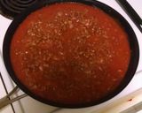A picture of step 2 of Easy deer meat crock-pot lasagna..