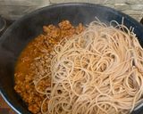 Pasta alla Anita recept fázis 4 fotója
