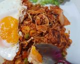 รูปขั้นตอนการทำที่ 3 ของ ข้าวผัดกิมจิหมู3ชั้นเครื่องแน่นเกือบคลีน