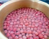 Hình bước làm 2 của món Thạch hạt lựu siêu dễ làm