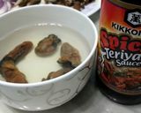 A picture of step 1 of LG's Stir Fry Mushroom.