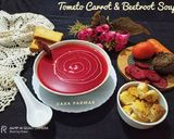 A picture of step 6 of Tomato Carrot & Beetroot Soup.