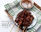 Foto langkah ke 3 dari resep Sate Sapi #kitaberbagi.