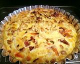 A picture of step 8 of Easy Kiriboshi Daikon (Dried daikon radish) Quiche.
