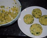 A picture of step 5 of Potato cakes.