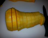 A picture of step 6 of Fall Brandied Squash.