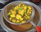 A picture of step 3 of Chana Methi Mango Pickle (Gujarati Style).