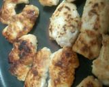 A picture of step 4 of Plump & Tender Pan Fried Chicken Tenders.