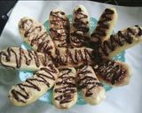 Foto langkah ke 3 dari resep "Pisang Coklat Kacang".