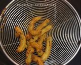 A picture of step 9 of Crispy Potato Churros.