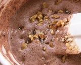 A picture of step 2 of Flour and Oil Free Banana Okara Chocolate.