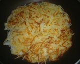 A picture of step 4 of Hashed Browns with Just Potatoes.