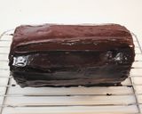A picture of step 5 of Glacage Made with Milk: A Simple, Microwaveable Recipe.