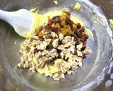 A picture of step 5 of Easy Fruit Cake (for grownups, too).