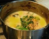 A picture of step 6 of Mathanga (yellow pumpkin) Pachadi.