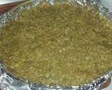 A picture of step 10 of Crystallised Ginger Oat biscuits.