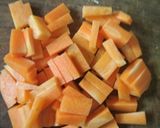 Foto langkah ke 2 dari resep Buncis Kuah Kuning (tanpa santan).