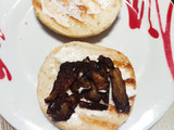 Νηστίσιμο burger με μανιτάρια
