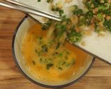 A picture of step 5 of Taiwanese Dried Radish Omelette.
