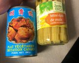 Une image de l'étape 3 de Soupe à l’asiatique vegan.