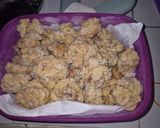 Foto langkah ke 8 dari resep Kaarage Karage Karaage ala Jepang pakai tepung instan agar sederhana dan mudah.