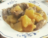 Foto del paso 2 de la receta: Guiso salchipapas