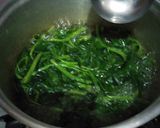 Foto langkah ke 2 dari resep Plecing Kangkung Khas Lombok.