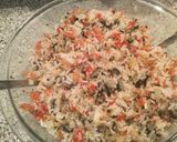 Foto del paso 5 de la receta: Tabuleh de arroz, quínoa y aceitunas
