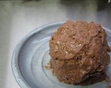 A picture of step 8 of Light Rum Raisin Tofu Ice Cream.