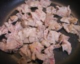 A picture of step 1 of Sesame and Miso Flavoured Twice Cooked Pork.