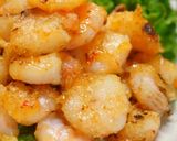A picture of step 5 of Chili Shrimp Made Easily with a Sweet Chili-Mayonnaise.