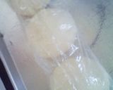 A picture of step 3 of Even The Crust is White! Fluffy and Moist: Square White Bread (Shokupan).