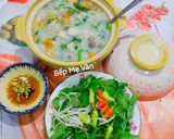 Hình bước làm 7 của món Cháo Trìa Tam Giang(Huế)