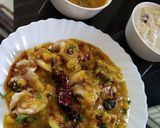 A picture of step 9 of Dal Ka Dulha.