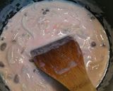 A picture of step 5 of Japanese Flavored Tarako Cream Pasta.