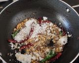 A picture of step 3 of Sambar Sathyam.