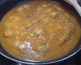 A picture of step 8 of Monkfish in American Sauce.
