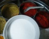 A picture of step 4 of Daal Makhhani (Jain/regular).