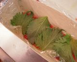 A picture of step 4 of Smoked Salmon Oshizushi (Pressed Sushi) For Parties.