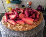 Foto del paso 9 de la receta: Tarta de frutillas