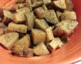 A picture of step 5 of Garlic & Seasalt Grilled Potatoes.