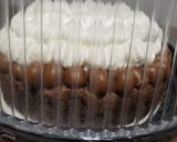 Foto del paso 9 de la receta: Mini torta brownie sin gluten con merengue italiano(18 cm)