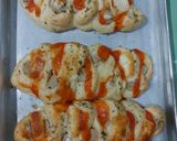 Foto langkah ke 6 dari resep Roti Sosis.