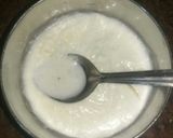 दही (dahi recipe in Hindi) रेसिपी चरण 3 फोटो
